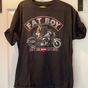 Like new Harley-Davidson Fat Boy t-shirt